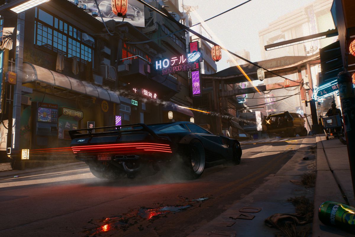 Cyberpunk 2077 world