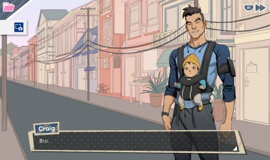 Dream Daddy PS4