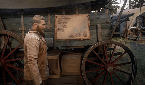 How to unlock Red Dead Redemption 2 fast travel 1