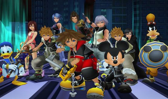 kingdom hearts ps4 sharing