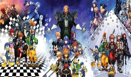 Kingdom Hearts Story