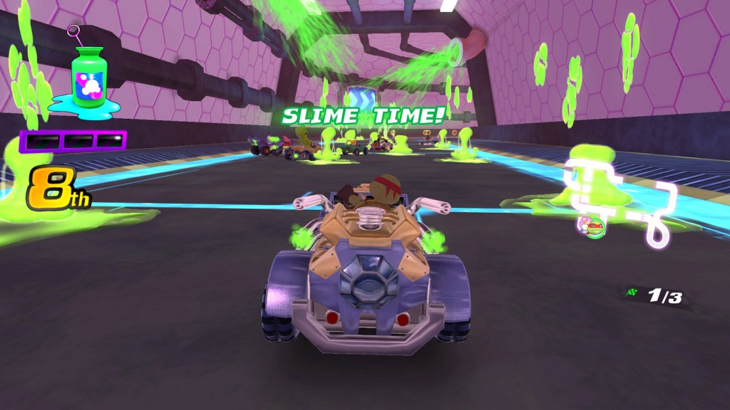 Nickelodeon Kart Racers Review