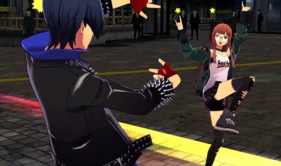 Persona Dancing Trailers