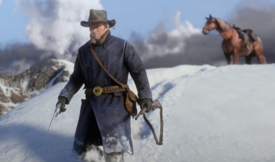 red dead redemption 2 open world