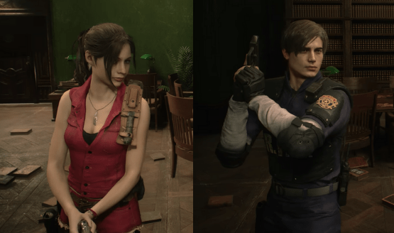 Resident Evil 2 Costumes