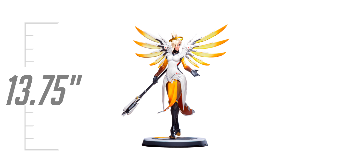 Overwatch Statues