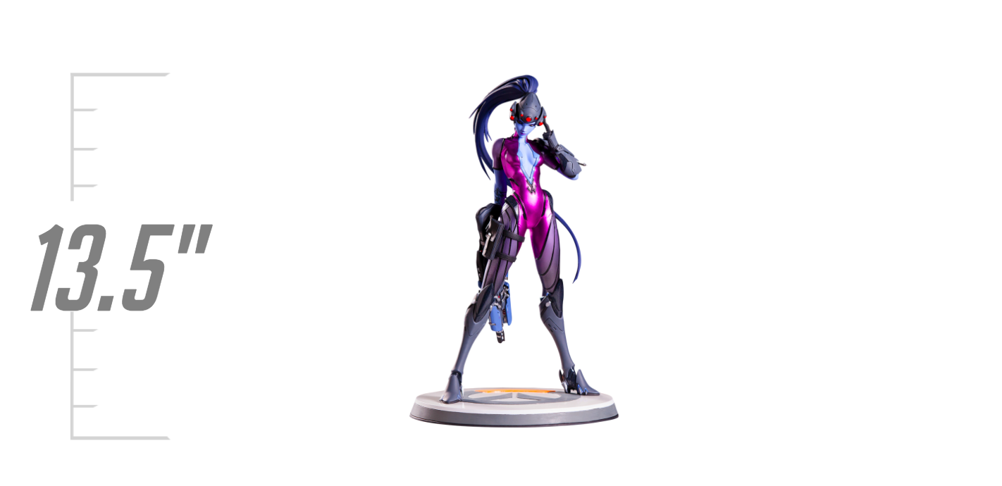 Overwatch Statues