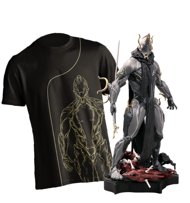 Digital Streams Releases New Umbra Warframe Statue