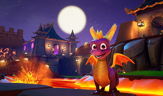 Spyro reignited Trilogy