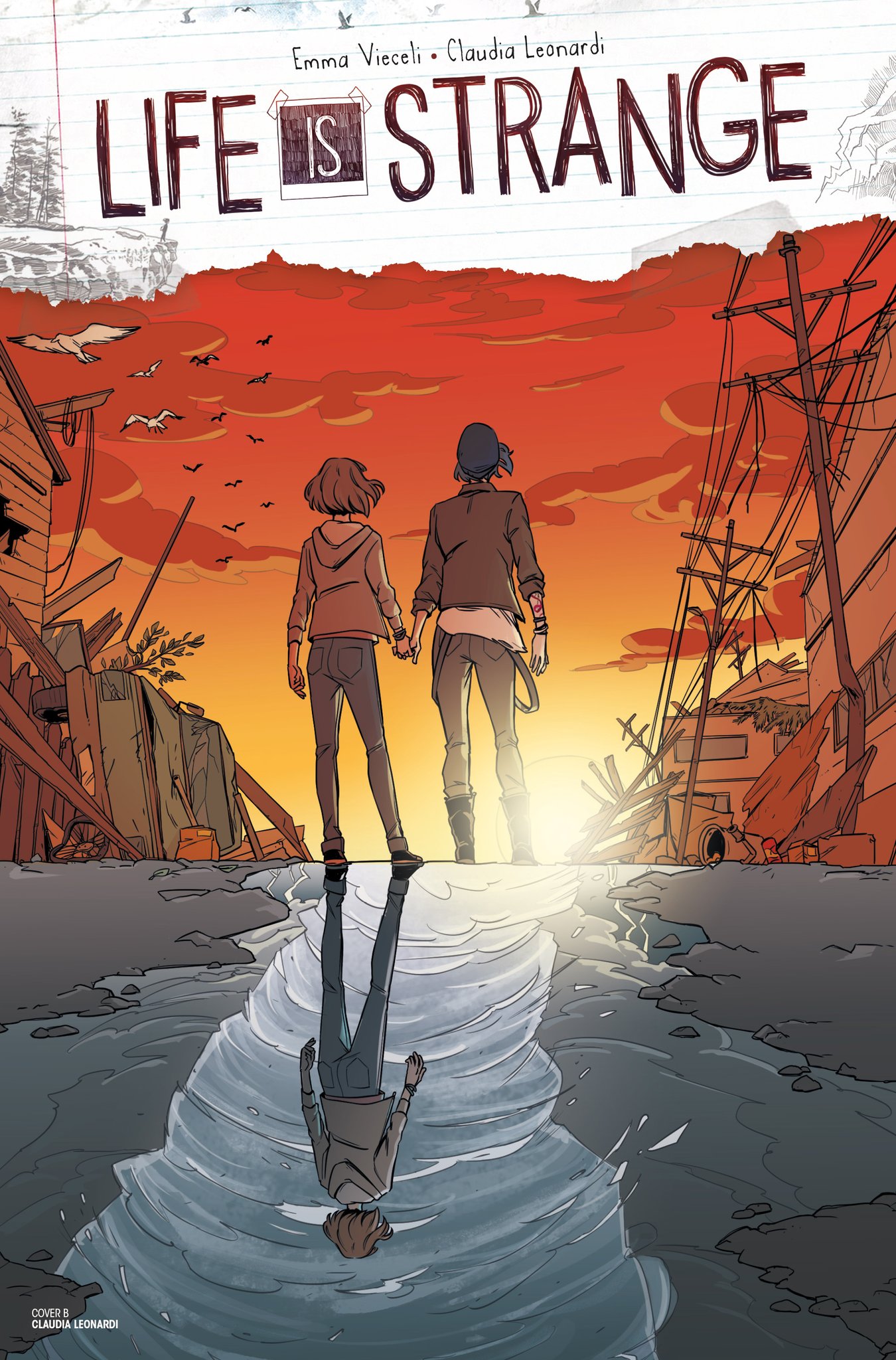 Life is Strange Comic Book