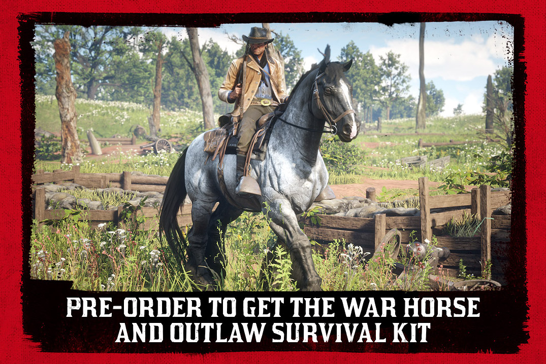 Red Dead Redemption 2 Preorder Guide