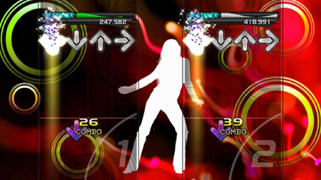 dance dance revolution ps3