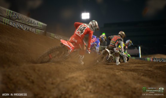 monster energy supercross 2