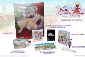 nelke and the legendary alchemists limited edition