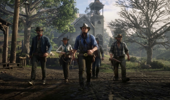 red dead redemption 2 images