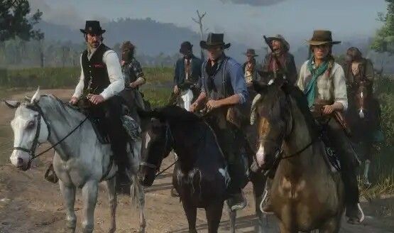 Red Dead Redemption 2 horse balls