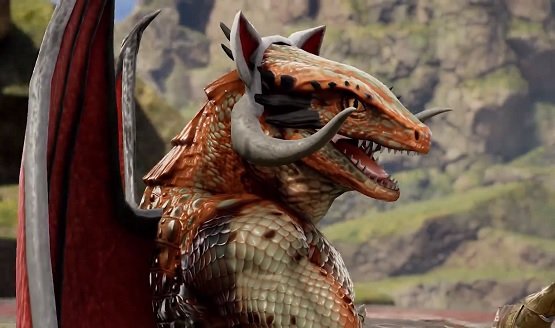 soulcalibur 6 wizard lizard