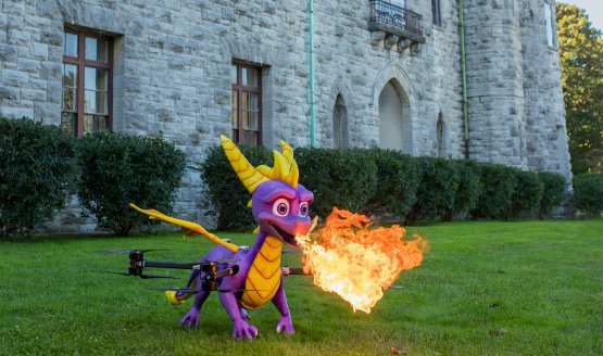 spyro drone