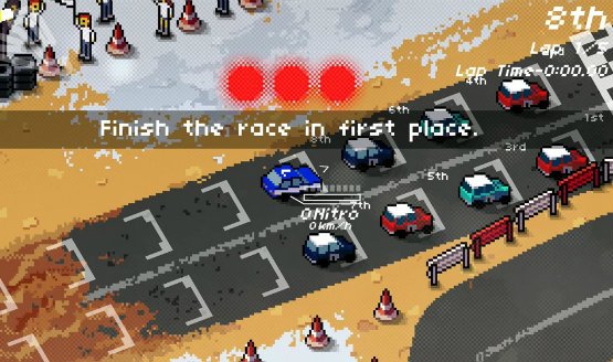 super pixel racers announced