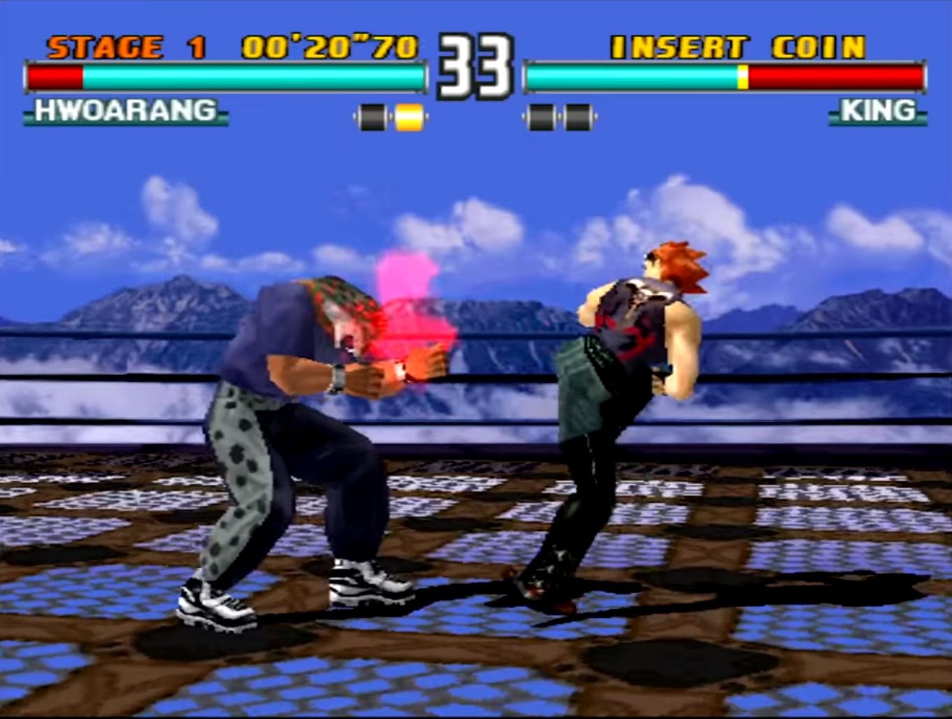 Tekken 3 PlayStation Classic