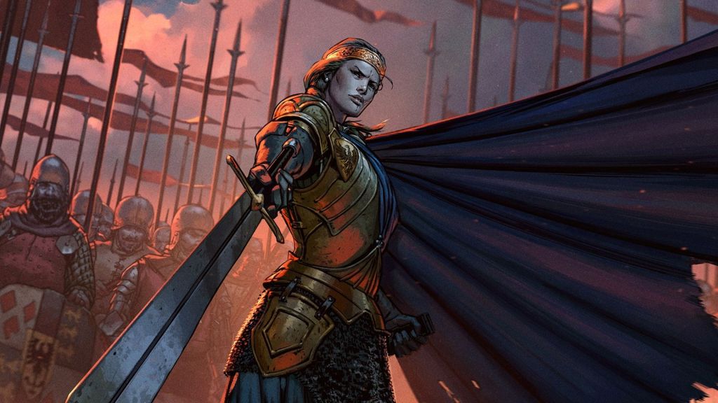 Thronebreaker the Witcher Tales Gameplay