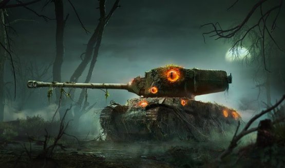 world of tanks mercenaries halloween event