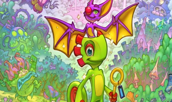 yooka-laylee comic