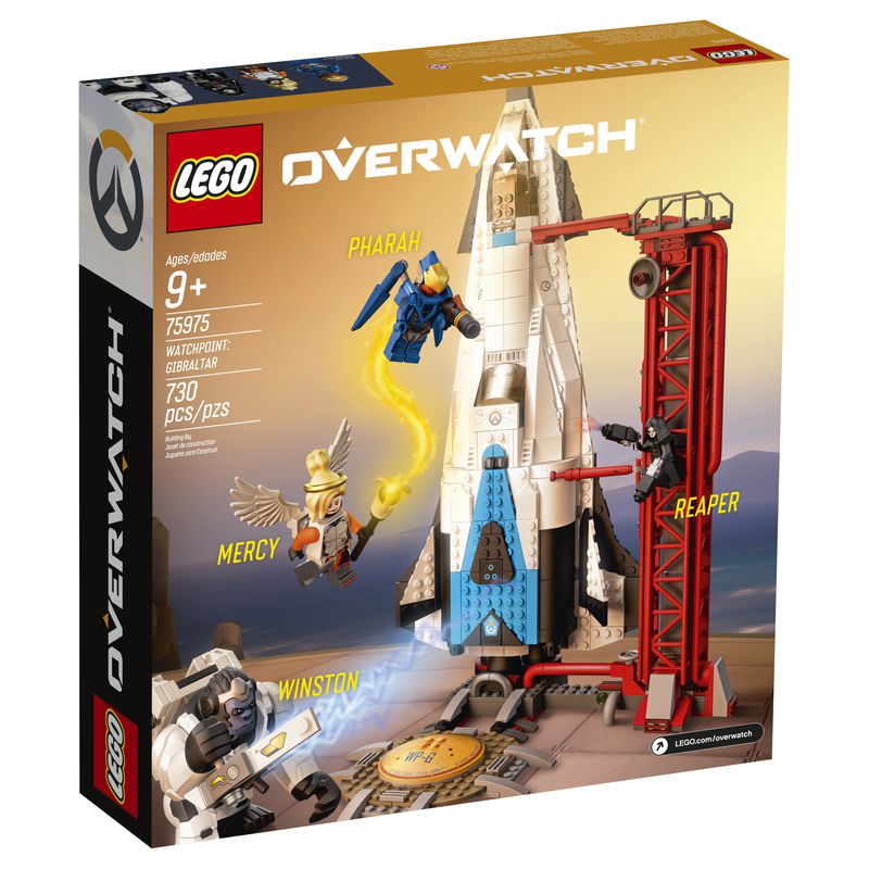 Overwach LEGO Set