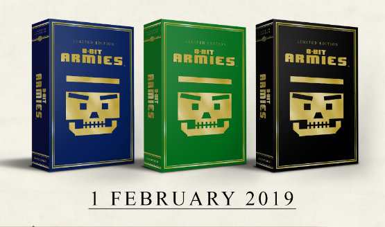 8-bit armies limited edition