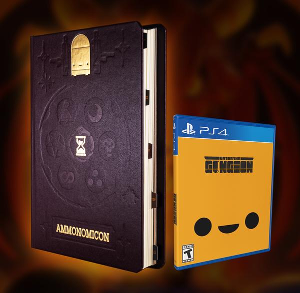 Enter the Gungeon physical