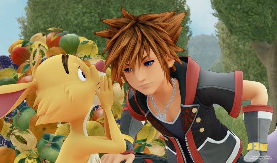 Kingdom Hearts III Winnie the Pooh