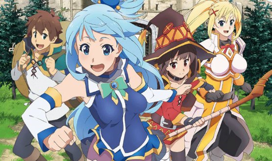 KonoSuba video game