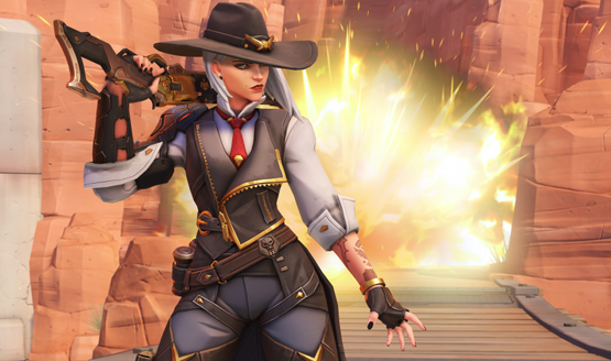 Overwatch Update patch notes ashe