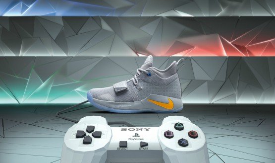 Paul George PlayStation Sneakers