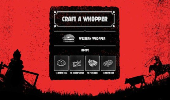 RDR2 Burger King