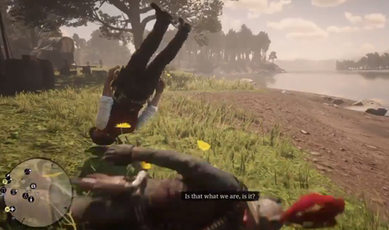 Red Dead Redemption 2 glitches