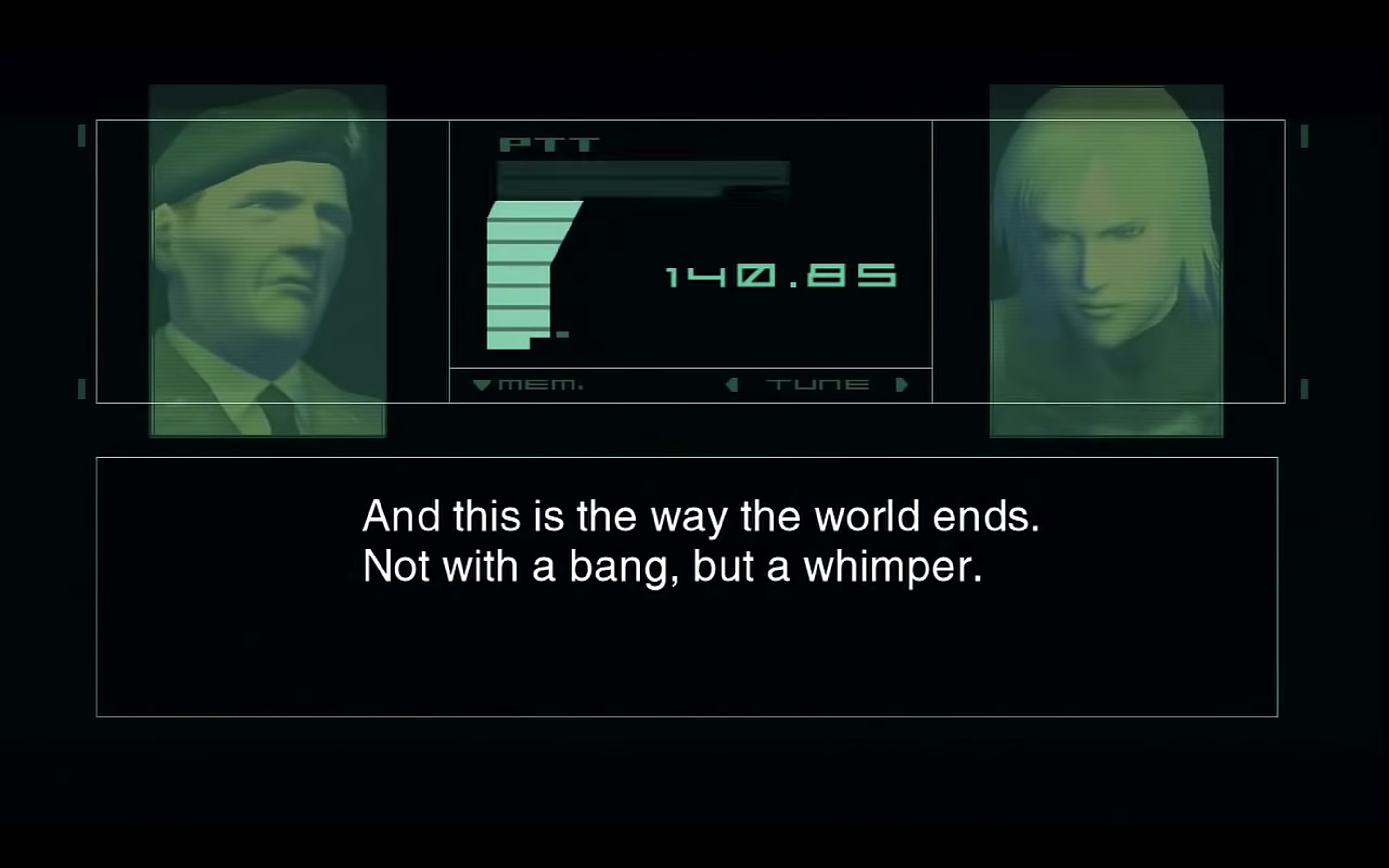 games like Metal Gear Solid 2