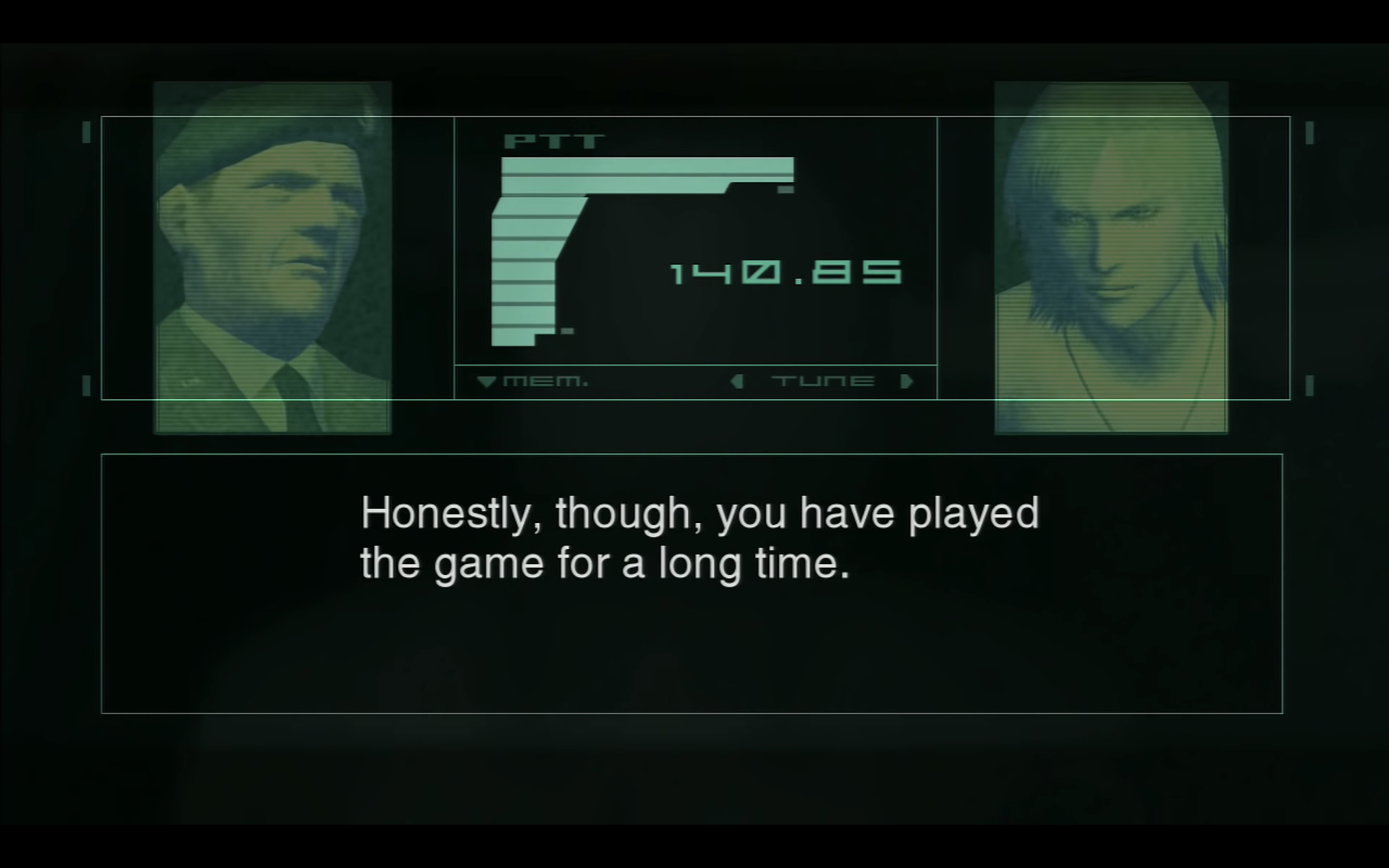 games like Metal Gear Solid 2