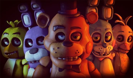 five nights at freddys conosle