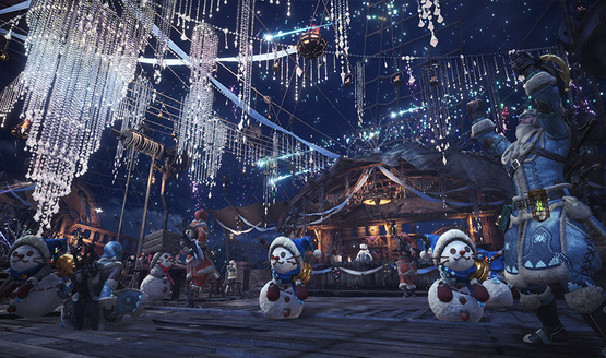 monster hunter world winter event