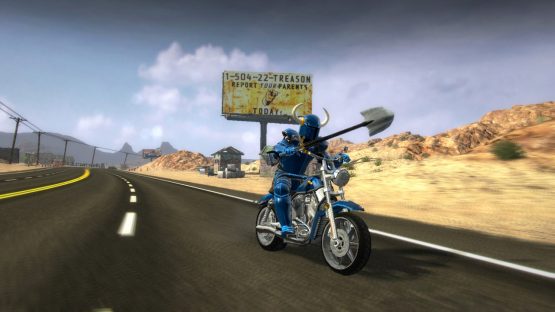 Road Redemption PlayStation 4