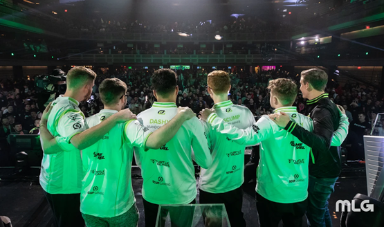 CWL las vegas 2018 Call of duty world league optic gaming winner