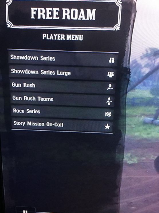 red dead online mode