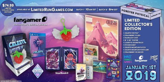 Limited Run Games Celeste CE