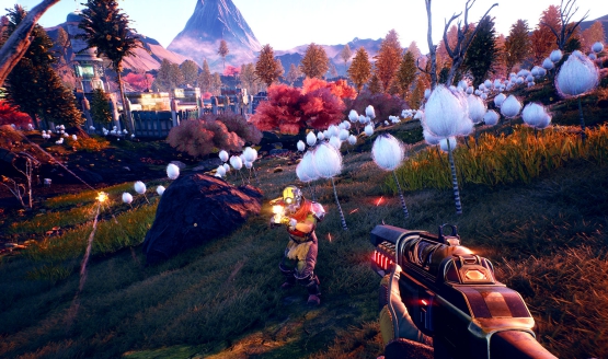 the outer worlds gameplay