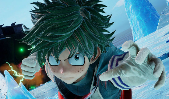 jump force izuku midoriya