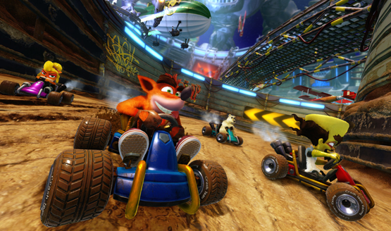 remake crash team racing nitro fueled release date