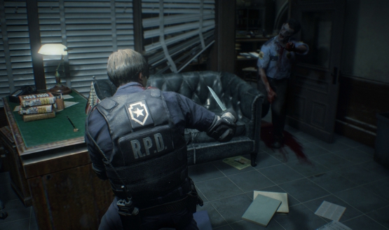 resident evil 2 demo