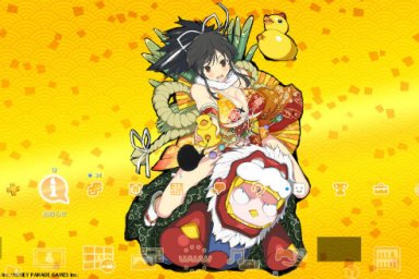 senran kagura new year theme