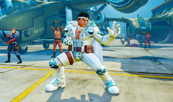 street fighter 5 extra battle costumes